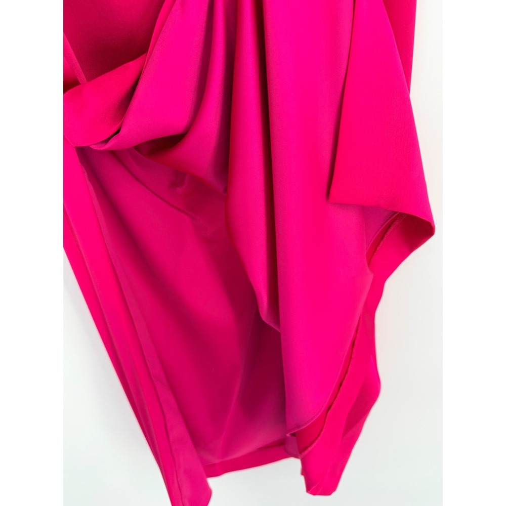 Ramy Brook Lisa Strapless Cowl Midi Dress Papin Pink Womens 6 NWT - Picture 10 of 13